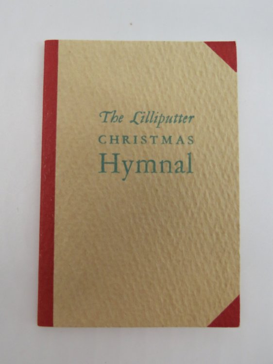 THE LILLIPUTTER CHRISTMAS HYMNAL (MINIATURE BOOK)