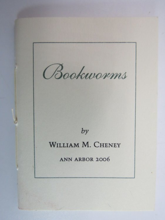BOOKWORMS (MINIATURE BOOK)