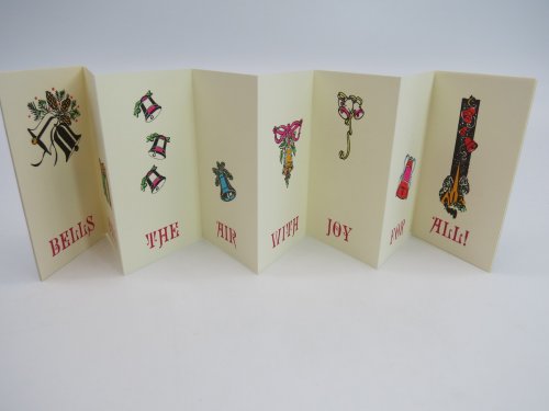 Image for BELLS FILL THE AIR WITH JOY FOR ALL! (MINIATURE BOOK) BELLS FILL THE AIR WITH JOY FOR ALL! (MINIATURE BOOK)