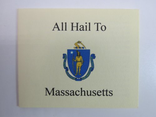 Image for ALL HAIL TO MASSACHUSETTS (MINIATURE SONG BOOK) ALL HAIL TO MASSACHUSETTS (MINIATURE SONG BOOK)