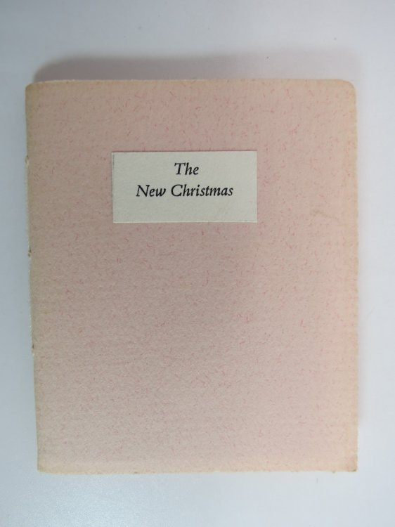 Image for THE NEW CHRISTMAS (MINIATURE BOOK) THE NEW CHRISTMAS (MINIATURE BOOK)