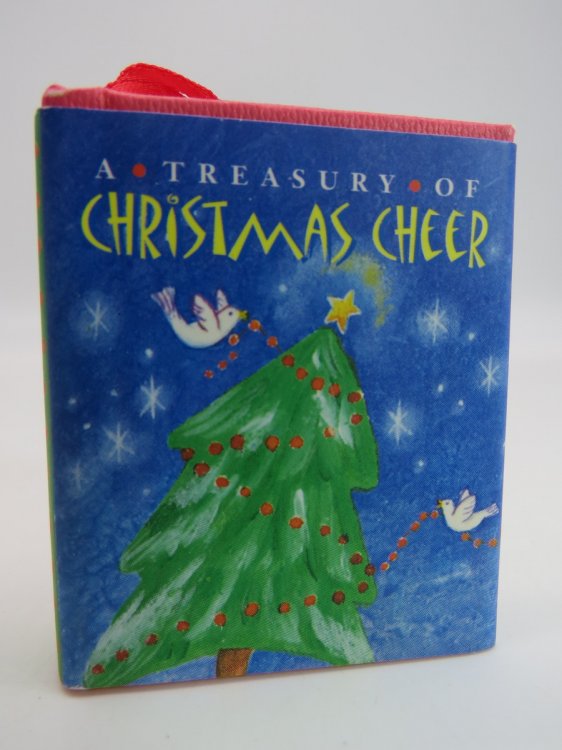 Image for A TREASURY OF CHRISTMAS CHEER (MINIATURE BOOK) ; (DJ Protected by a Brand New, Clear, Acid-Free Mylar Cover) A TREASURY OF CHRISTMAS CHEER (MINIATURE BOOK) ; (DJ Protected by a Brand New, Clear, Acid-Free Mylar Cover)