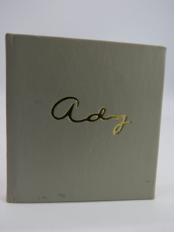 ADY 1877-1919 (MINIATURE BOOK)