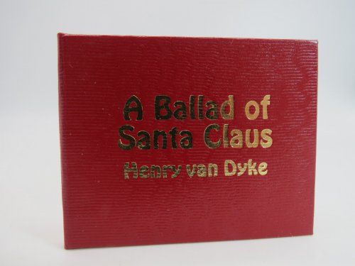 THE BALLAD OF SANTA CLAUS (MINIATURE BOOK)