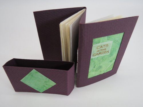 CATS IN THE GARDEN (MINIATURE BOOK) Being a Catalogue of Feline Phrases Dedicated to Tiddles: 1985-2003