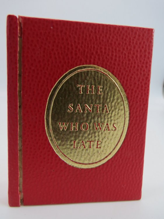 THE SANTA WHO WAS LATE (MINIATURE BOOK)