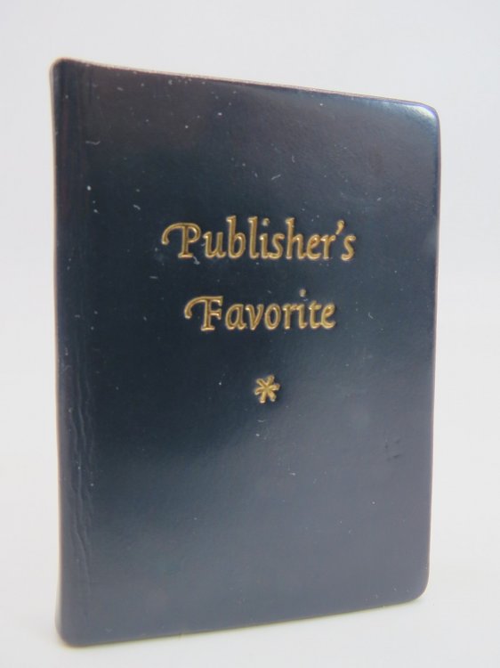 Image for PUBLISHER'S FAVORITE (MINIATURE BOOK) ; Six Essays by Publishers of Miniature Books PUBLISHER'S FAVORITE (MINIATURE BOOK) ; Six Essays by Publishers of Miniature Books