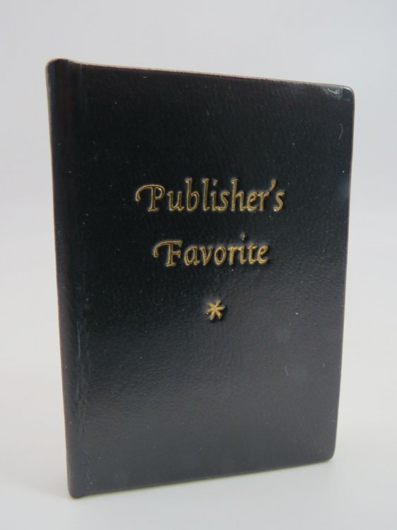 Image for PUBLISHER'S FAVORITE (MINIATURE BOOK) ; Six Essays by Publishers of Miniature Books PUBLISHER'S FAVORITE (MINIATURE BOOK) ; Six Essays by Publishers of Miniature Books