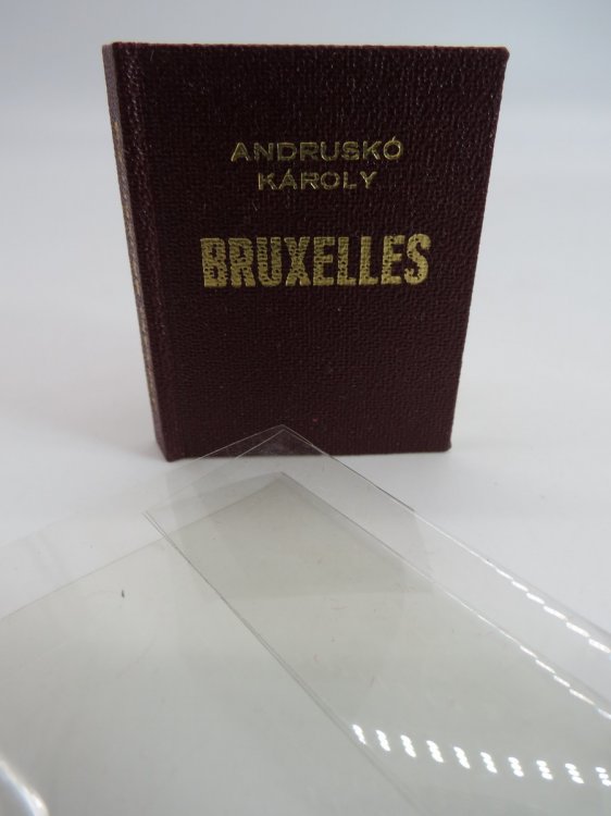 Image for BRUXELLES 1979 (MINIATURE BOOK) BRUXELLES 1979 (MINIATURE BOOK)