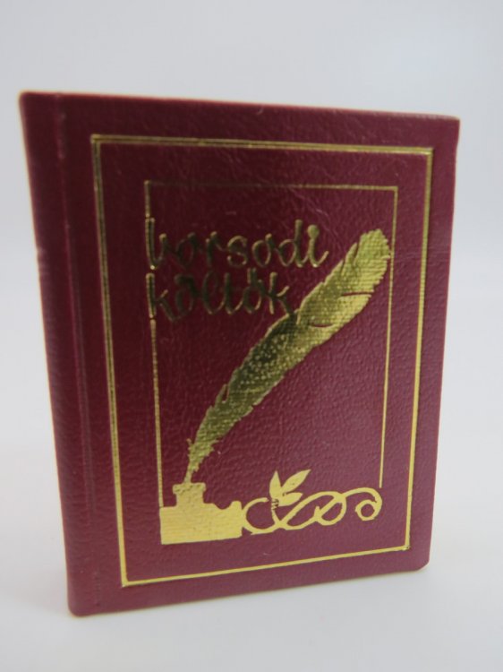 Image for BORSODI KLTK (MINIATURE BOOK) BORSODI KLTK (MINIATURE BOOK)
