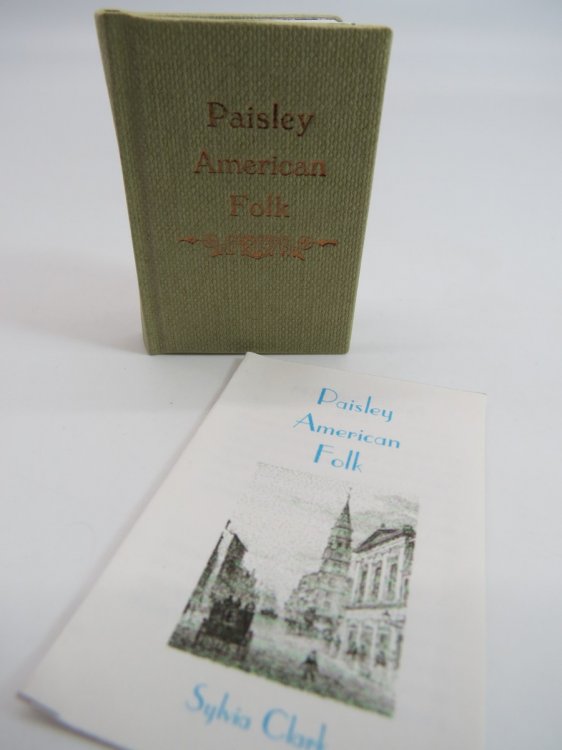 Image for PAISLEY AMERICAN FOLK (MINIATURE BOOK) PAISLEY AMERICAN FOLK (MINIATURE BOOK)
