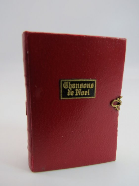 Image for CHANSONS DE NOEL (MINIATURE BOOK) CHANSONS DE NOEL (MINIATURE BOOK)
