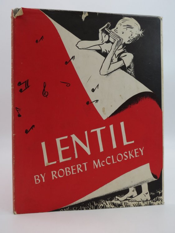 LENTIL; (DJ Protected by a Brand New, Clear, Acid-Free Mylar Cover)