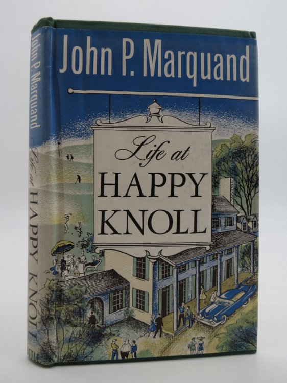 LIFE AT HAPPY KNOLL; (DJ Protected by a Brand New, Clear, Acid-Free Mylar Cover)