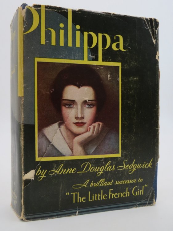 PHILIPPA; (DJ Protected by a Brand New, Clear, Acid-Free Mylar Cover)
