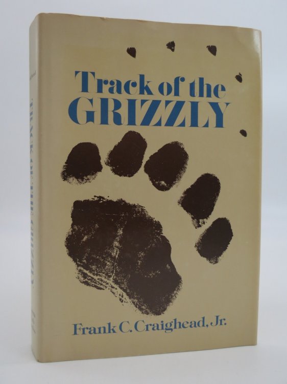 TRACK OF THE GRIZZLY; (DJ Protected by a Brand New, Clear, Acid-Free Mylar Cover)