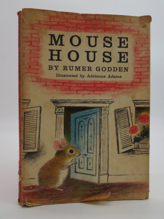 MOUSE HOUSE; (DJ Protected by a Brand New, Clear, Acid-Free Mylar Cover)