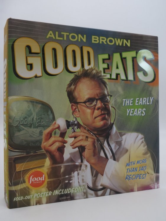 GOOD EATS; The Early Years (DJ Protected by a Brand New, Clear, Acid-Free Mylar Cover)