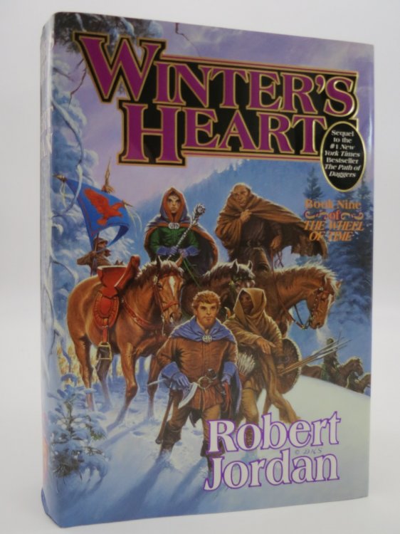 WINTER'S HEART (WHEEL OF TIME, 9) ; (DJ Protected by a Brand New, Clear, Acid-Free Mylar Cover)
