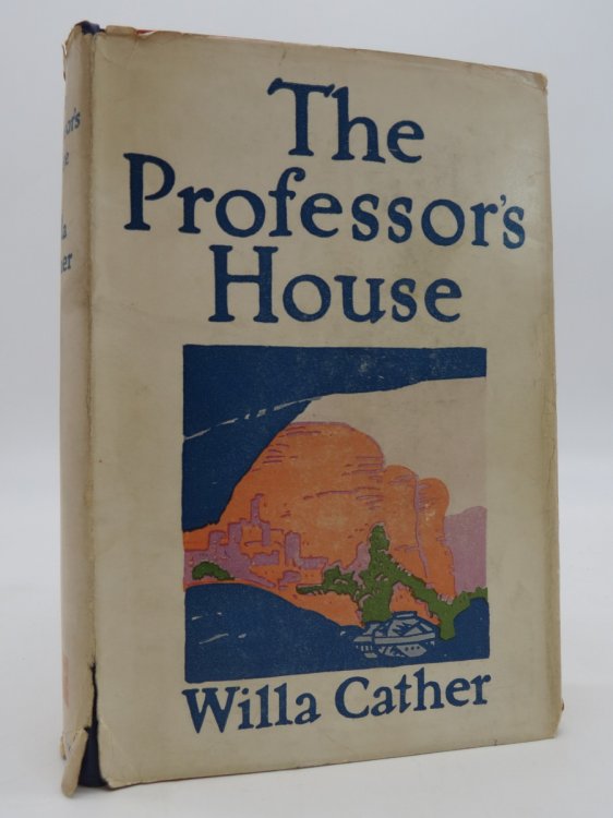 THE PROFESSOR'S HOUSE; (DJ Protected by a Brand New, Clear, Acid-Free Mylar Cover)