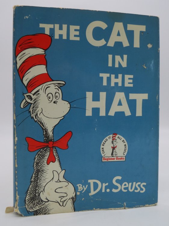 THE CAT IN THE HAT; (DJ Protected by a Brand New, Clear, Acid-Free Mylar Cover)