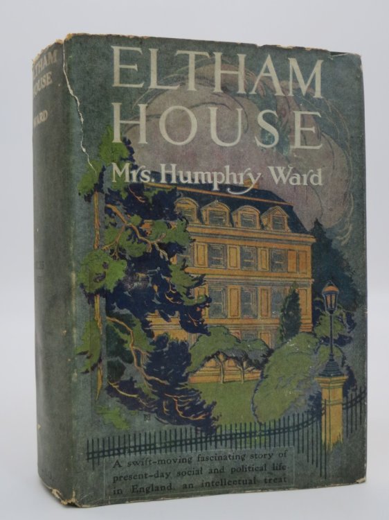 Image for ELTHAM HOUSE; (DJ Protected by a Brand New, Clear, Acid-Free Mylar Cover) ELTHAM HOUSE; (DJ Protected by a Brand New, Clear, Acid-Free Mylar Cover)