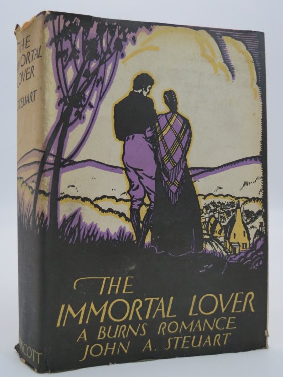 Image for THE IMMORTAL LOVER; (DJ Protected by a Brand New, Clear, Acid-Free Mylar Cover) THE IMMORTAL LOVER; (DJ Protected by a Brand New, Clear, Acid-Free Mylar Cover)