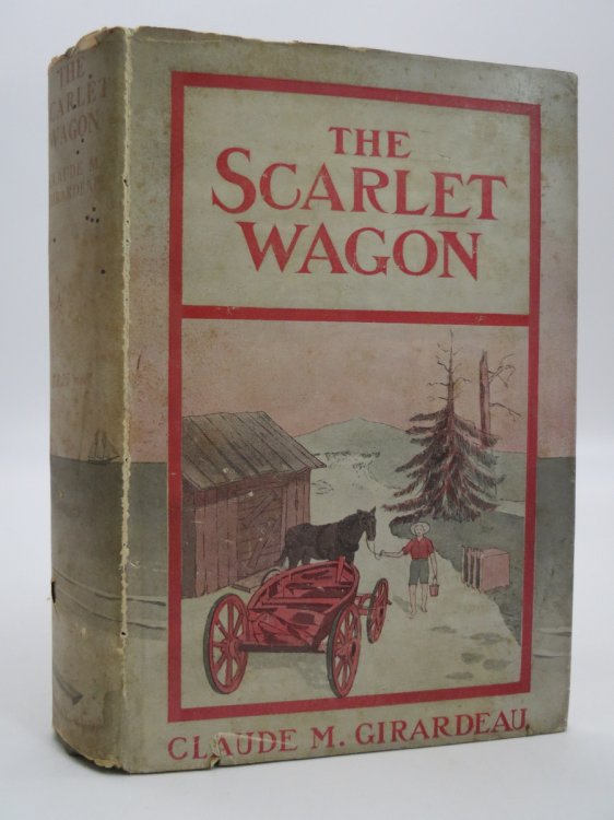 Image for THE SCARLET WAGON; (DJ Protected by a Brand New, Clear, Acid-Free Mylar Cover) THE SCARLET WAGON; (DJ Protected by a Brand New, Clear, Acid-Free Mylar Cover)