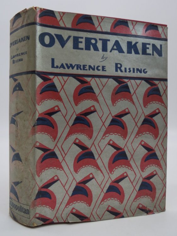 OVERTAKEN (ART DECO DUST JACKET) ; (DJ Protected by a Brand New, Clear, Acid-Free Mylar Cover)