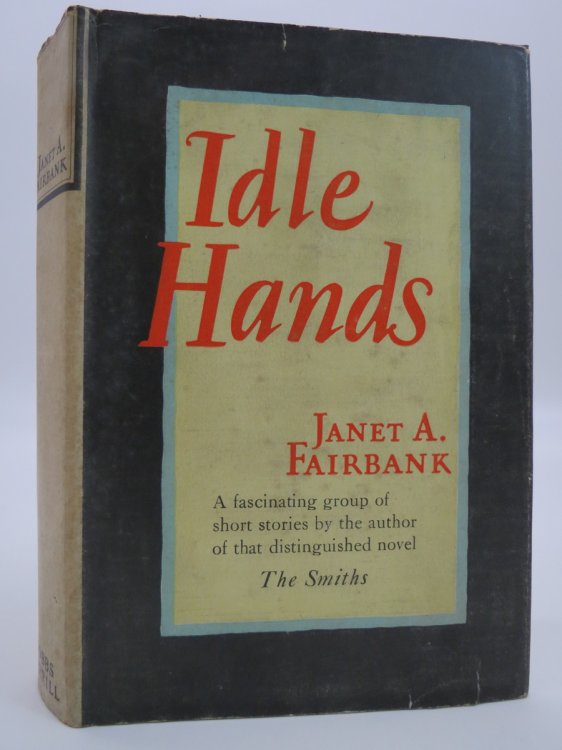Image for IDLE HANDS; (DJ Protected by a Brand New, Clear, Acid-Free Mylar Cover) IDLE HANDS; (DJ Protected by a Brand New, Clear, Acid-Free Mylar Cover)