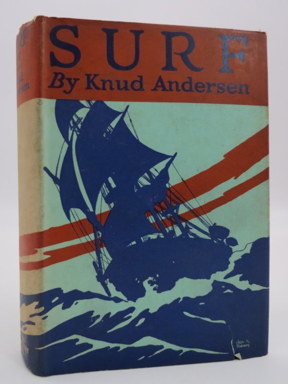 Image for SURF (ART DECO DUST JACKET) ; (DJ Protected by a Brand New, Clear, Acid-Free Mylar Cover) SURF (ART DECO DUST JACKET) ; (DJ Protected by a Brand New, Clear, Acid-Free Mylar Cover)