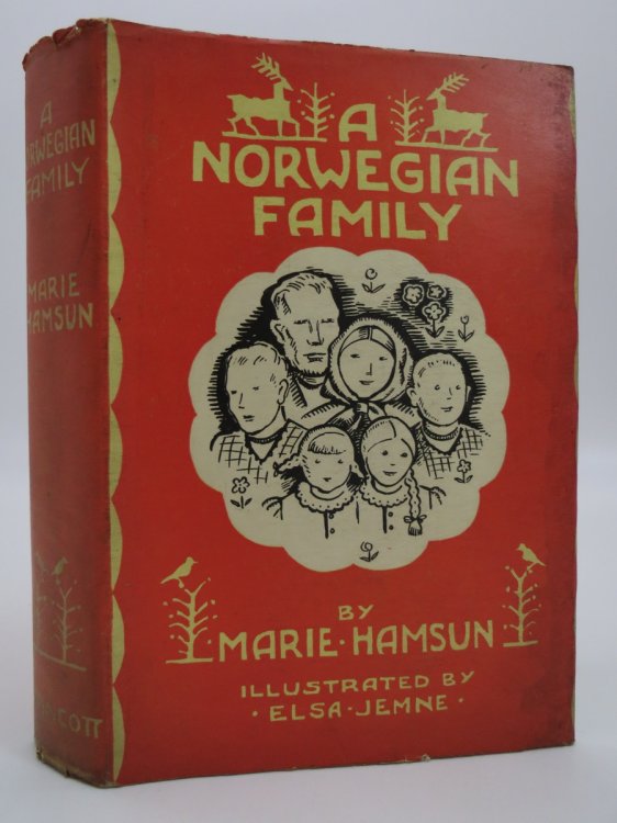A NORWEGIAN FAMILY, ; (DJ Protected by a Brand New, Clear, Acid-Free Mylar Cover)