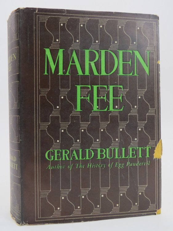 MARDEN FEE; (DJ Protected by a Brand New, Clear, Acid-Free Mylar Cover)