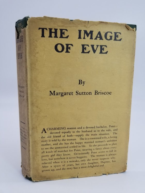 THE IMAGE OF EVE (FINE BINDING) ; (DJ Protected by a Brand New, Clear, Acid-Free Mylar Cover)