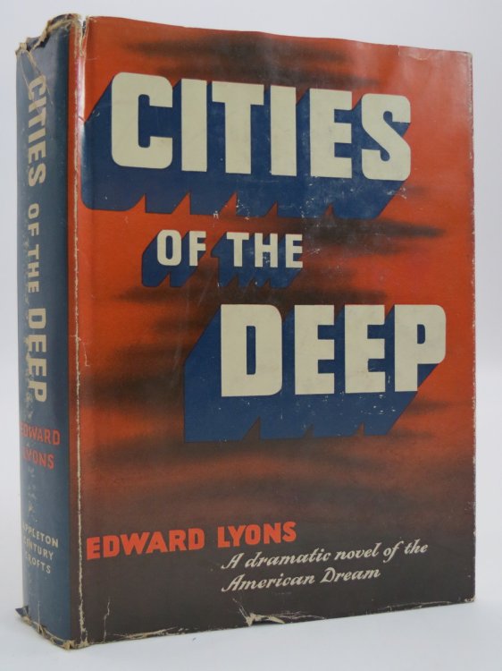 CITIES OF THE DEEP; (DJ Protected by a Brand New, Clear, Acid-Free Mylar Cover)