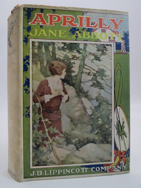 APRILLY (HARRIET ROOSEVELT RICHARDS ART DECO DUST JACKET) ; (DJ Protected by a Brand New, Clear, Acid-Free Mylar Cover)