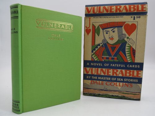VULNERABLE (ART DECO BOX) ; (DJ Protected by a Brand New, Clear, Acid-Free Mylar Cover)