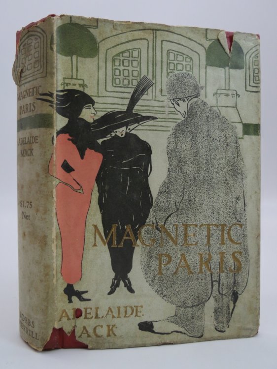 MAGNETIC PARIS (ART DECO DUST JACKET) ; (DJ Protected by a Brand New, Clear, Acid-Free Mylar Cover)