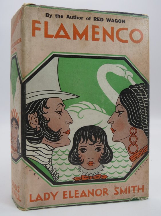 FLAMENCO (ART DECO DUST JACKET) ; (DJ Protected by a Brand New, Clear, Acid-Free Mylar Cover)