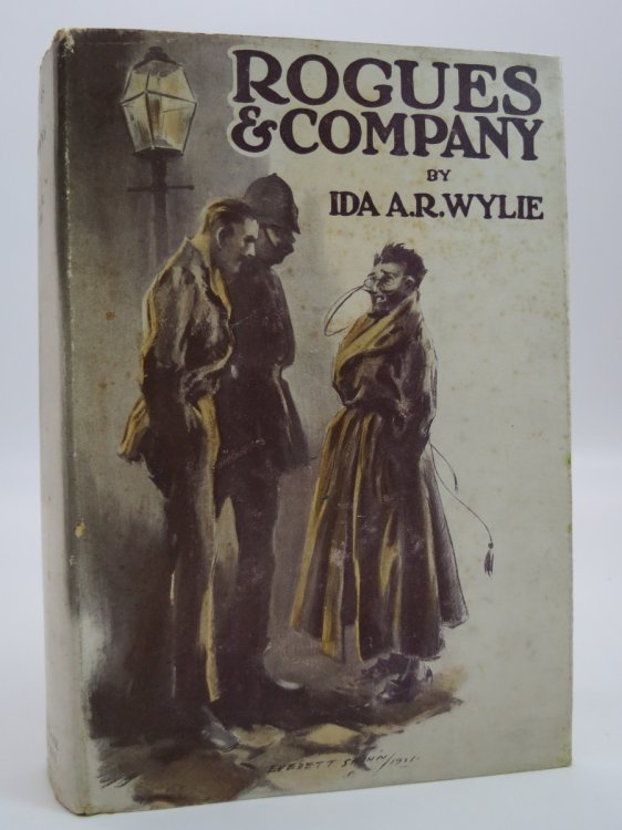 ROGUES & COMPANY (EVERET SHINN DUST JACKET) ; (DJ Protected by a Brand New, Clear, Acid-Free Mylar Cover)