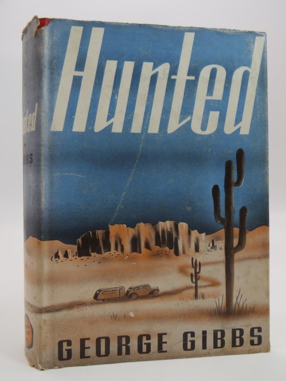 HUNTED (ART DECO DUST JACKET) ; (DJ Protected by a Brand New, Clear, Acid-Free Mylar Cover)