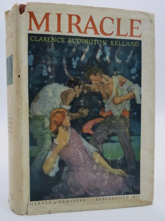 MIRACLE (ART DECO DUST JACKET) ; (DJ Protected by a Brand New, Clear, Acid-Free Mylar Cover)