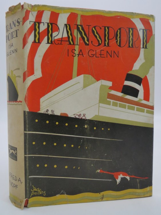 TRANSPORT (JACK PERKINS ART DECO JUST JACKET) ; (DJ Protected by a Brand New, Clear, Acid-Free Mylar Cover)