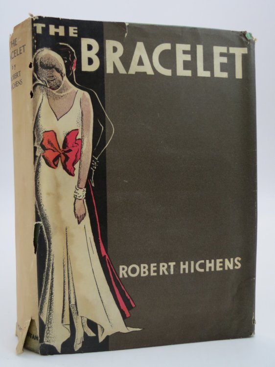THE BRACELET (ART DECO DUST JACKET) ; (DJ Protected by a Brand New, Clear, Acid-Free Mylar Cover)