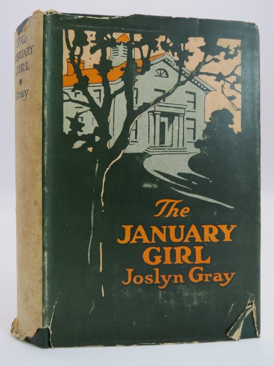 THE JANUARY GIRL; (DJ Protected by a Brand New, Clear, Acid-Free Mylar Cover)