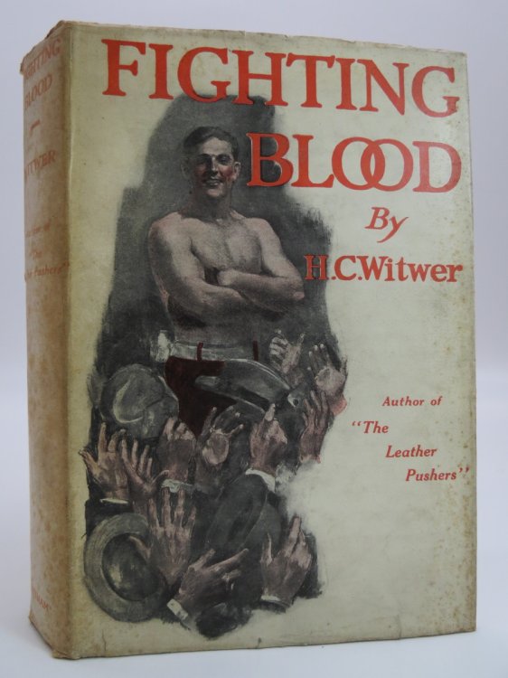 FIGHTING BLOOD; (DJ Protected by a Brand New, Clear, Acid-Free Mylar Cover)