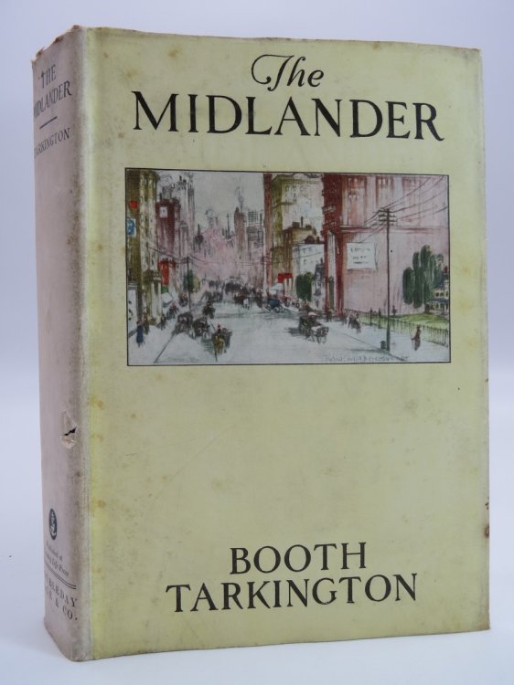 THE MIDLANDER; (DJ Protected by a Brand New, Clear, Acid-Free Mylar Cover)