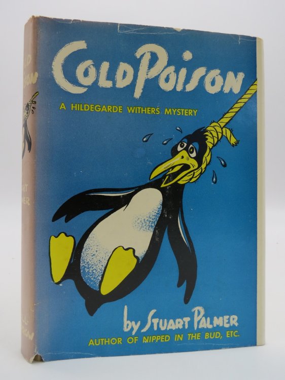 COLD POISON; (DJ Protected by a Brand New, Clear, Acid-Free Mylar Cover)
