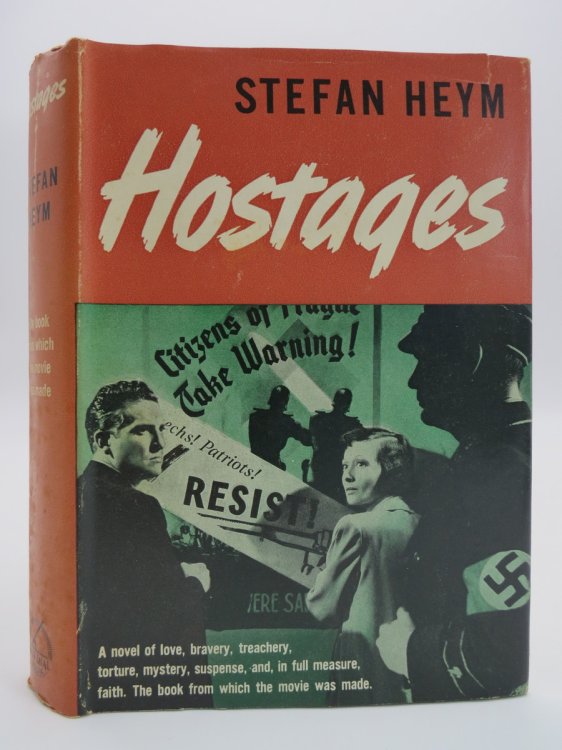 HOSTAGES; (DJ Protected by a Brand New, Clear, Acid-Free Mylar Cover)