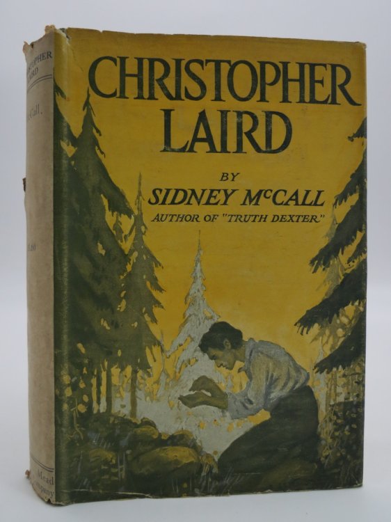 CHRISTOPHER LAIRD; (DJ Protected by a Brand New, Clear, Acid-Free Mylar Cover)